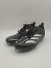 Adidas Adizero Electric 2 Youth Size 5 5y Black White Football Cleats If2472 New