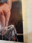 Nicole Wood Playboy Playmate April 1993 Hand Signed Magazine Photo Jean Top Wow 