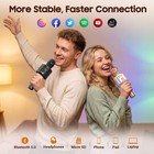 Wireless Bluetooth Karaoke Microphone  3-in-1 Portable Handheld Karaoke