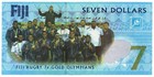 Fiji  7  Seven Dollars 2017 Commemorative Gem Unc