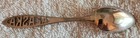 Alaska Vintage Travel Souvenir Spoon - Sterling Silver - C1950s