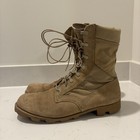 Vintage Ro-search Combat Boots Mens 12 Hot Weather Desert Military Army Tan