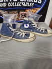 Vintage 1990s Made In Usa Converse Chuck Taylor All Star Blue High Top