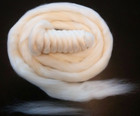 1 Lb Superwash Wool Roving  Non Shrinking Wool spin Superwash Into Washable Yarn