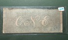 1861  1 Allegany County Bank Cumberland Md Civil War Era Obsolete Note