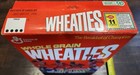 1991 Shoot Hoops With Michael Jordan Wheaties Cereal Box Game - Unopened
