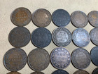 Lot Of 68 Large Cent Canadian Pennies 1c 1859-1920 Some High Grades Lot  2
