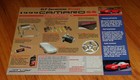Original 1999 Chevrolet Camaro Ss Slp Sales Brochure Sheet