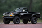 Vintage Style Retro Vinyl Graphics  Fit 89  94 Toyota Pickup Regular Cab