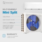 Mrcool 24 000 Btu Wifi Smart Diy Star Ductless Mini Split Air Conditioner  White