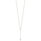 14k Yellow Gold Crucifix And Miraculous Medal 2mm Beaded Rosary Necklace 19 5 