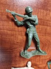 Lot Of 6 Louis Marx 6  Vintage Plastic Figures Plastimarx Soldiers Japanese