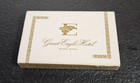Great Eagle Hotel  Hong Kong  Travel Tourist Souvenir Matchbox 