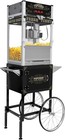 20oz Vintage Style Popcorn Machine Maker Popper With Cart And 20-ounce Kettle