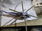 Ch-53 Super Stallion Helicopter 3d Printed Team Yankee Vietnam Checkpoint Charli