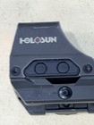 Holosun Open Reflex Illuminated 2 Moa Dot   65 Moa Circle Red Dot Sight - Hs510c
