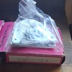 Staccato Tap Toe 4   Heel 4 Tap Plates Set Silver Unisex