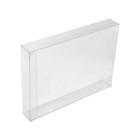 Clear Plastic Nintendo Box Protector Case For Retail Nes Game Box Thick Sleeves