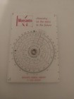 Monsanto Chemical Co  Vintage Concise Conversion Tables   Circular Slide Rule  