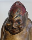Antique Stillbank Billiken In Original Paint With Nice Patina Small Version N r