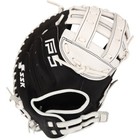 Ssk Fp5 34  Fastpitch Softball Catcher s Mitt Fp5-3400blkwht12