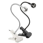 Usb Flexible Reading Led Light Clip-on Beside Bed Desk Table Lamp Book Lamp