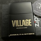 Zippo Biohazard Resident Evil Village Black Hound Wolf Corps Lighter