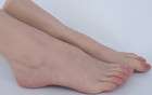 Platinum Silicone Tasting Version Female Vein Feet Mannequin Perfect Unique Feet
