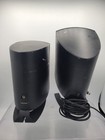 Klipsch Promedia 2 0 Computer Speakers Powered Desktop Audio System Untested