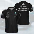 Sale Hot  2025 Team Mer cedes-amg Petronas F1 Black  Sixe S - 5xl For Fans