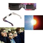 10-100pcs Solar Eclipse Glasses Paper Direct Sun Viewing Total Partial Eclipse