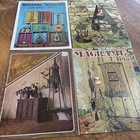 Vintage Macrame Pattern Instruction Books Lot Of 4 1970s Ephemera Craft