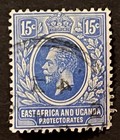 Travelstamps  East Africa   Uganda Stamps Sg39 King George V Used 15c