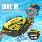 Activ Life Water Football For Pool  Beach  Outdoor  9 5-inch Medium  Yellow 