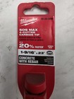 Milwaukee 48-20-3990 Sds-max 1-9 16 In x 18 In x 23in 4 Cutter Rotary Hammer Bit