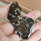 18 5g Kenya Sericho Pallasite Iron Meteorite Slice