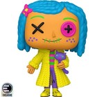 Coraline Patchwork Blacklight Funko Pop  Vinyl Figure  2120 - Exclusive