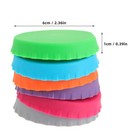  18 Pcs Beer Bottle Cap Beverage Can Lid Leakproof Lids For Drinks