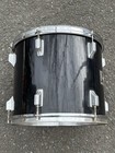 Vintage Rogers Big R 14 Black Tom Drum