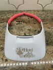Hotel Del Coronado Visor Vintage White Pink Gold Plastic Rare