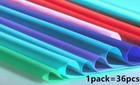 Dental Endodontic Rubber Dam Natural Latex Medium Gauge 6 x6  36 Sheets