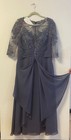 Mother Of The Bride Chiffon Custom Made Gown