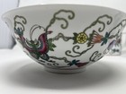 Lot Of 6 Vtg Chinese Porcelain Jingdezhen Zhongguo Butterfly Bowls  Mugs  Spoons