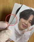 Bts - Permission To Dance On Stage - Live Weverse Pob Photo Card Mini Post Card