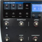 Tc Helicon Voicelive 2 With Power Supply Vocal Effect Processor Pedal