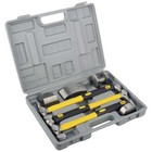 7pc Car Auto Body Panel Repair Tool With Fibre Body Beating Hammer Set Kit
