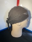 Harley Davidson Black Bandana All Fit Skull Cap Wrap Do Rag Biker Motorcycle