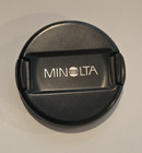 Minolta Lf-1149 49mm Front Lens Cap Snap-on W  Snap-clips Fits 49mm Front