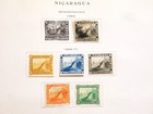 7 Pages Nicaragua  1862-1927 - 18 Photos Collection Page Lot Group