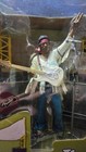 Jimi Hendrix Woodstock Aug 18  1969 Figurine   Diorama Nib By Mcfarland  mint 
